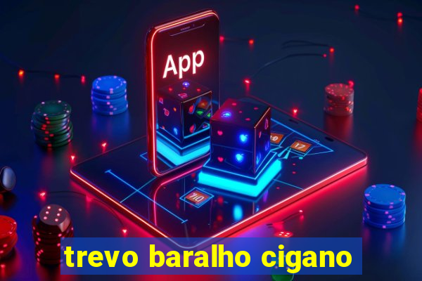 trevo baralho cigano